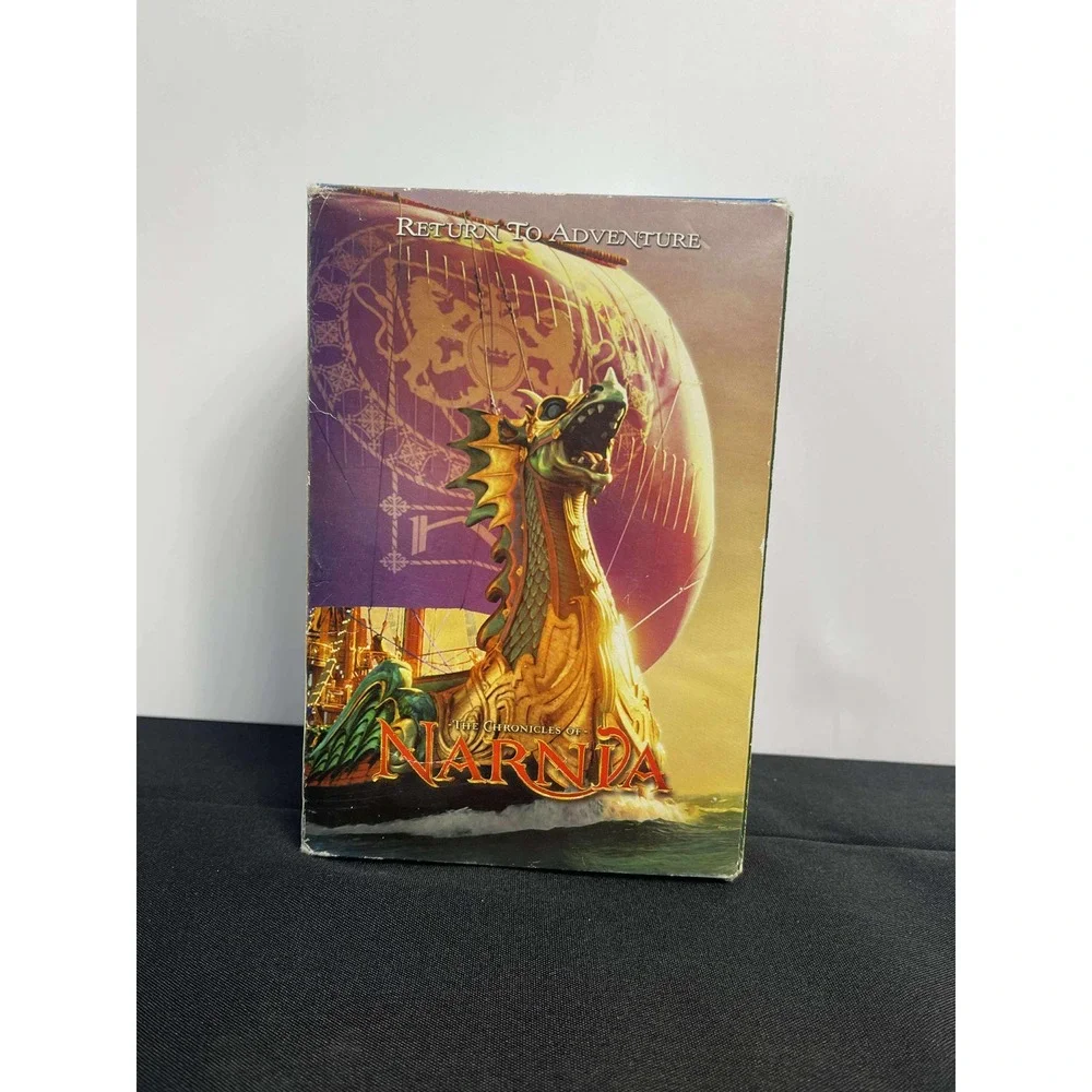 The Chronicles of Narnia Box Set 7 Books‎ C.S. Lewis Scholastic Paperback